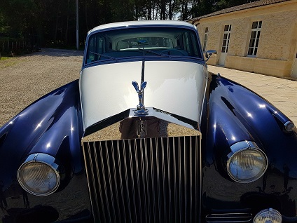 Rolls Royce photo de devant